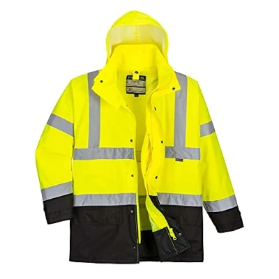 Abbildung von 5in1 Hi Vis Executive Jacket Color: YeBk Talla: 4XL