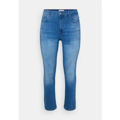 Abbildung von ONLY CARMAKOMA High waist Jeans CARWILLY HW STRAIGHT DNM REA12187 NOOS