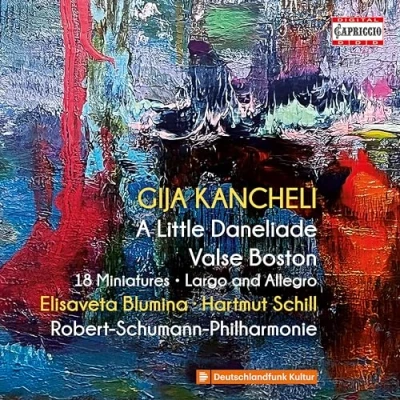 Abbildung von A Little Daneliade, Valse Boston