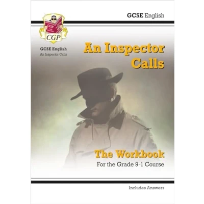 Abbildung von GCSE English An Inspector Calls Workbook (includes Answers) (CGP Text Guide Workbooks)