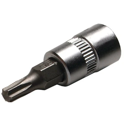 Abbildung von SW Stahl TEO/4 T40 Steckschlüsseleinsatz 1/4 Torx Chrom Vanadium Innen