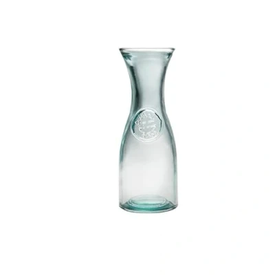 Abbildung von CRISTALICA Glaskaraffe Krug Kanne Wasserflasche Authentic 800 ml Recycling Glas