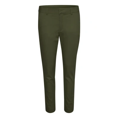 Abbildung von Kaffe Kalea Stoffhose, Damen, Größe: 34, Forest night