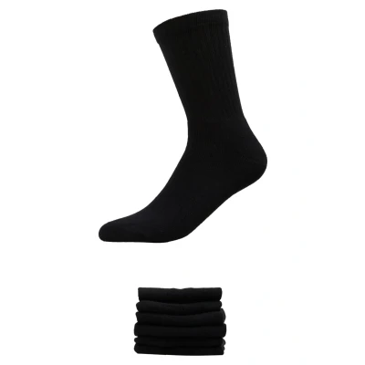 Abbildung von s.Oliver Classic Sport 6 PACK Socken, Damen, Größe: 39 42, Black