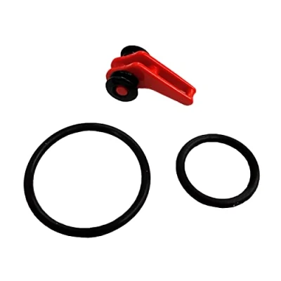 Abbildung von Fuji Adjustable Plastic Hook Keeper Red (5272)