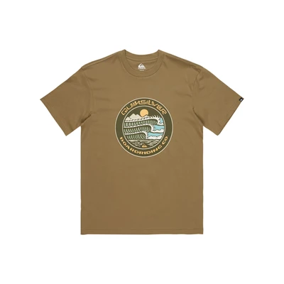 Abbildung von Quiksilver EV Three SEAS Tshirt print, Herren, Größe: Large, Tmz