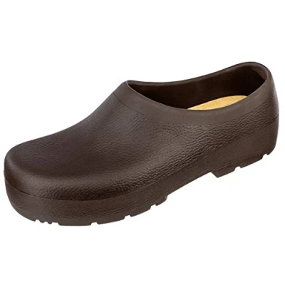 Abbildung von ALBATROS PURCEL Profi Clogs Unisex braun Gr. 38 wasserdichter Freizeit und Gartenschuh für Herren Damen mit Premium Fußbett