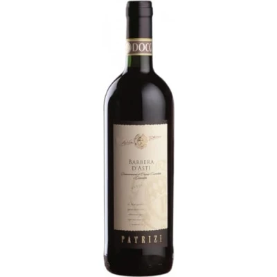Abbildung von Barbera d&#039;Asti DOCG Barrique Patrizi Piemont Rotwein trocken