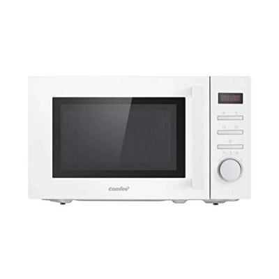 Abbildung von Comfee CMSN 20di wh Mikrowelle / Solo mit Express Funktion/ 8 voreingestellte Menüs/ Timer/Innenbeleuchtung/ LED Digitalanzeige/20L 700W /Weiß