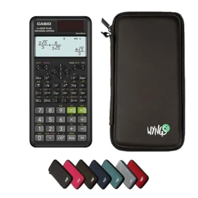 Abbildung von CALCUSO Sparpaket Schwarz vom Taschenrechner Casio fx 85ES Plus 2nd Edition (Englisch)