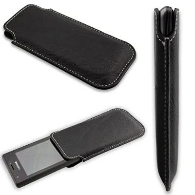 Abbildung von caseroxx Business Line Etui für Nokia 216, Tasche (Business in schwarz)