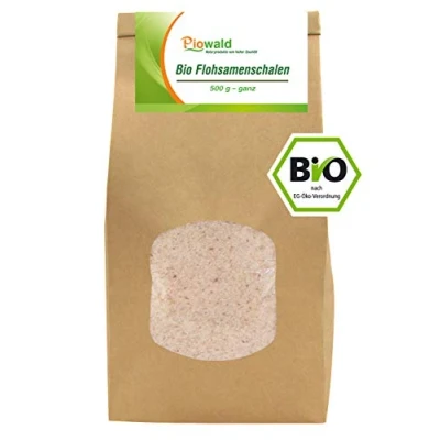 Abbildung von BIO Flohsamenschalen 500g ganz