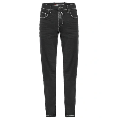 Abbildung von Cipo &amp; Baxx Jeans Straight Leg, Herren, Größe: 29x32, Black