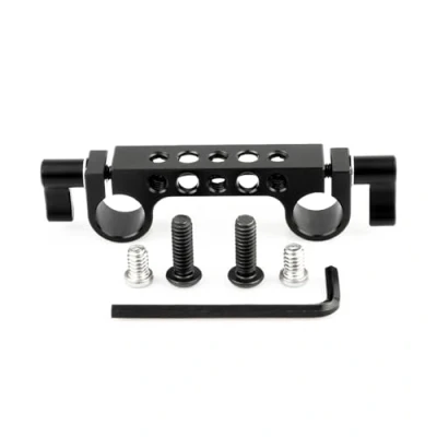 Abbildung von NATO Klemme,NICEYRIG Klemme, 15 mm Rod mit 1/4 Zoll Gewinde für Rail System
