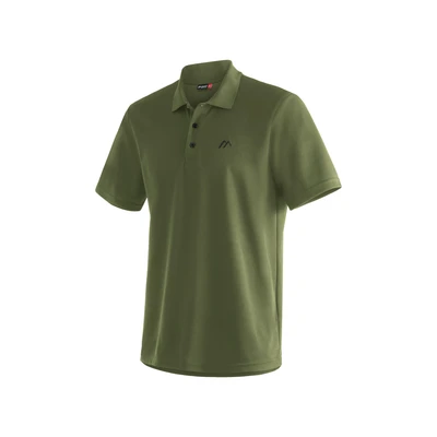 Abbildung von Maier Sports Funktionsshirt &quot;Ulrich&quot;, Herren Wandershirt, bequemes Polo Shirt für Wandern und Freizeit