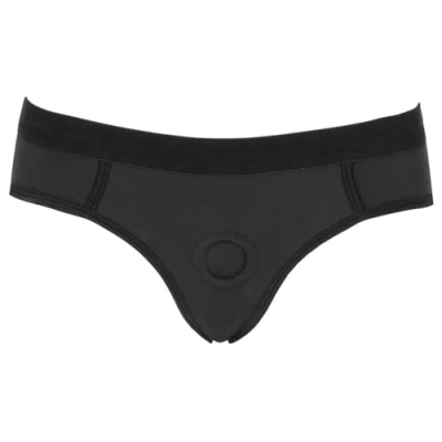 Abbildung von Slip „Strap on&quot; aus weicher Mikrofaser