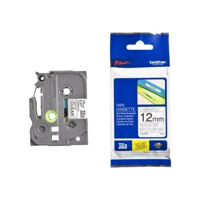 Abbildung von Brother TZe M31 (12 mm) Schwarz bis transparent Tape