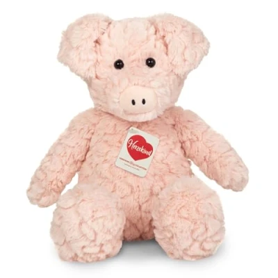 Abbildung von Teddy Hermann 93972 Schwein Hedi 32 cm, Kuscheltier, Plüschtier
