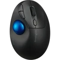 Abbildung von Kensington Pro Fit Ergo TB450 Trackball Maus, kabellose Bluetooth bis zu 18 Monate Batterielebensdauer, ergonomischer 34 mm Trackball, aus 50% recyceltem Kunststoff (K72194WW)