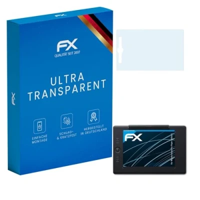 Abbildung von atFoliX Schutzfolie kompatibel mit Wacom Intuos Pro Paper Edition L Folie, ultraklare FX Displayschutzfolie (2X)