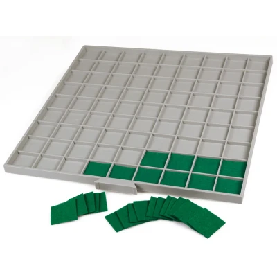 Abbildung von Safe BEBA Maxi Filz grün, 100 Fächer 26,5 x mm.