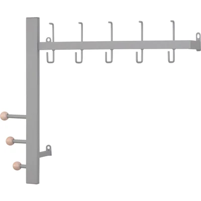 Abbildung von INOSIGN Garderobenleiste, (1 St.), aus Metall, Breite 64 cm