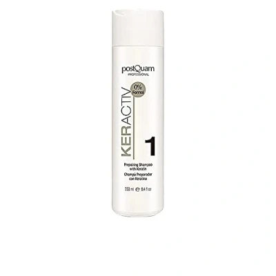 Abbildung von Postquam HAIR CARE Repair Shampoo WITH Keratin 250 ML. Shampoo, Größe: 200 ml, White