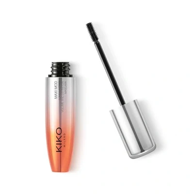 Abbildung von KIKO Milano Maxi Mod Volume &amp; Definition Mascara Mit +200 % Volumeneffekt, Langer Halt Bis Zu 10 Stunden