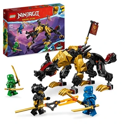 Abbildung von LEGO Ninjago 71790 Jagdhund Des Kaiserlichen Drachenjägers