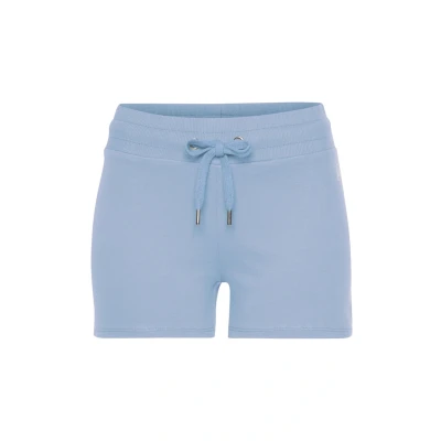 Abbildung von Lascana Active kurze Sporthose, Damen, Größe: 32/34, Hellblau