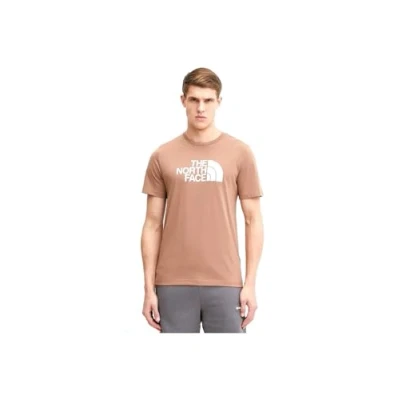 Abbildung von THE NORTH FACE NF0A8A6C6E1 M S/S Easy Tee T Shirt Herren Latte TNF White Größe XXL