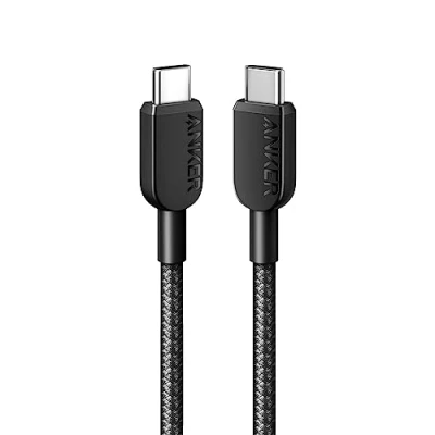 Abbildung von Anker USB C Kabel, 310 60W Ladekabel 90cm, auf Kabel für iPhone 16/15 Serie, MacBook Pro/Air, iPad Galaxy S24, Pixel, Switch, LG und mehr (USB 2.0)