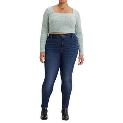 Abbildung von Levi&#039;s Plus 720 HIGH RISE Super Skinny Jeans Fit, Damen, Größe: 56x30, Love song dark