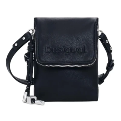Abbildung von Desigual Handytasche, Damen, Größe: One Size, Black