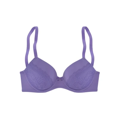 Abbildung von LASCANA Schalen BH &quot;Tiziana&quot;, mit nahtlosen Cups und feiner Spitze, Dessous