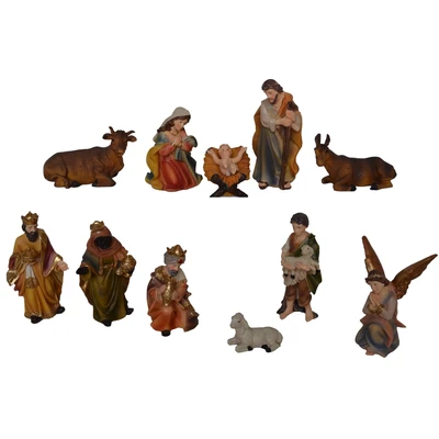 Abbildung von Alfred Kolbe Krippenfigur &quot;Weihnachtsdeko&quot;, Höhe 9 cm