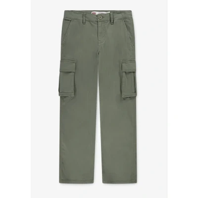 Abbildung von Levi&#039;s 578 Baggy FIT Cargohose für Kinder, Größe: 176, Deep lichen green