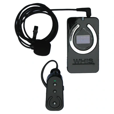 Abbildung von WHIS Befehlssatz Wireless Komplett Schwarz