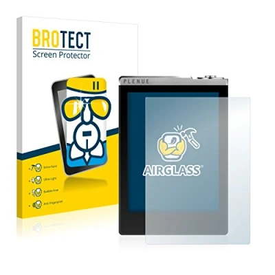 Abbildung von BROTECT Schutzglas für Cowon Plenue D Schutzfolie Panzer Folie Glas [Extrem Kratzfest 9H, Anti Fingerprint, Ultra Transparent]