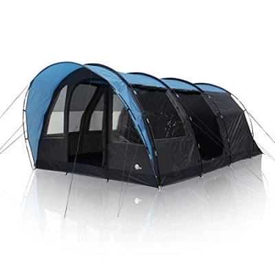 Abbildung von yourGEAR Tunnelzelt Zelt Bora 5 Personen Familienzelt Vordach 5000 mm, Personen: