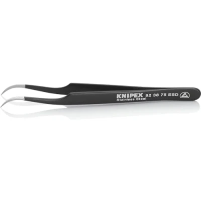 Abbildung von Knipex 92 38 75 ESD, Sortieren, Metallisch, 17 g, 12 cm