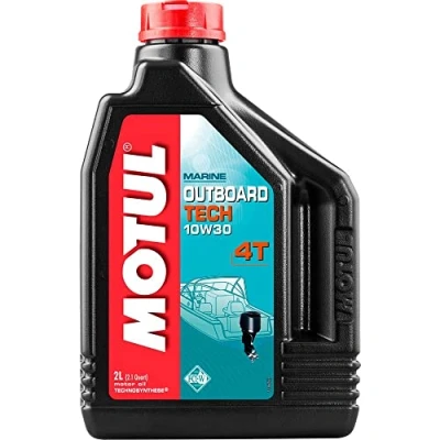 Abbildung von Motul Outboard Tech 4T 10W 30 5l Motoröl 106447 MERCEDES BENZ: Vito Mixto, Viano, Bus, NISSAN: Primastar Kastenwagen, Bus