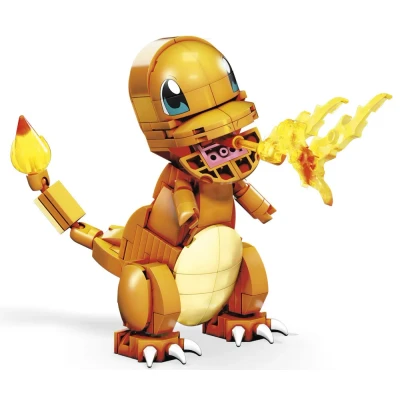Abbildung von Pokémon Mega Construx Medium Glumanda, 180 Teile