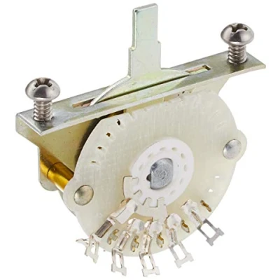 Abbildung von Allparts EP 4374 000 Oak Grigsby 4 Weg Schalter für Telecaster