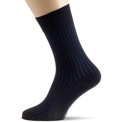 Abbildung von Camano Herren Socken 4429, Blau (04 Navy 5999), 39/42, 2er Pack