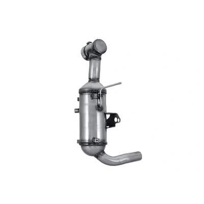 Abbildung von Faurecia FS40192F Rußpartikelfilter Euro 5 mit Anbauteilen OPEL: Corsa D Schrägheck, Meriva B