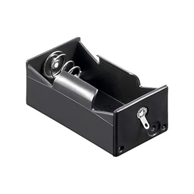 Abbildung von Batteriehalter , 1x Mono &#039;D&#039; mit Lötanschluß