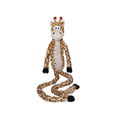 Abbildung von Nobby Tierkuscheltier Giraffe XL Hundespielzeug 113 m lang, Plüsch, (1 tlg) Mit 1 Quietscher