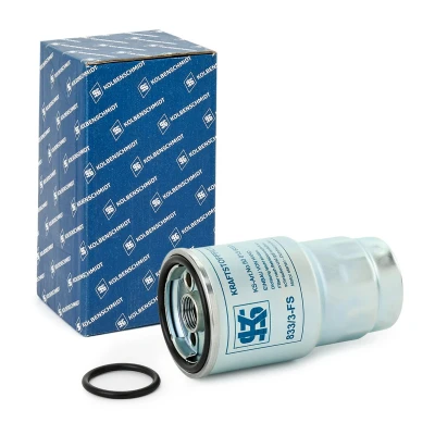 Abbildung von KOLBENSCHMIDT 50013833/3 Kraftstofffilter Anschraubfilter TOYOTA: Corolla Verso, Avensis II Limousine, Yaris Schrägheck, MAZDA: 6 Station Wagon