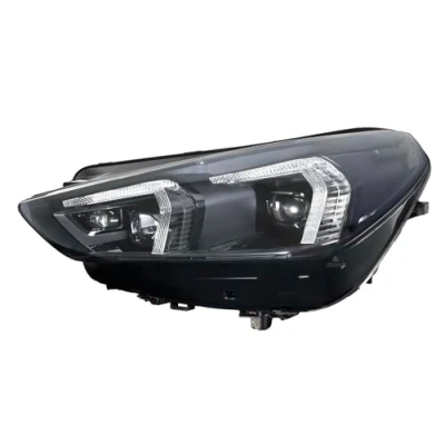 Abbildung von HELLA 1LX 015 368 531 Scheinwerfer links LED Matrix 12V für Linksverkehr